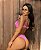 Biquíni Capri Poá Rosa Tanga Reversível - Imagem 3