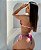 Biquíni Santorini Animal Print Rosa  Reversível e Empina Bumbum - Imagem 2