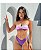 Biquíni Cancún Tomara que Caia Lilás Glow com Fivela - Imagem 3