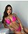 Biquíni Correntes Rosa Glow Luxury Collection - Imagem 1