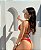 Biquíni Correntes Vermelho Glow Luxury Collection - Imagem 2