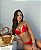 Biquíni Correntes Vermelho Glow Luxury Collection - Imagem 3