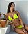 Biquíni Correntes Amarelo Neon Glow Luxury Collection - Imagem 2
