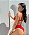 Biquíni Amalfi Vermelho Texturizado Hot Pants - Imagem 3