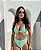 Biquíni Amalfi Verde Água Texturizado Hot Pants - Imagem 1