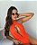 Body Tulum Renda Orange  Handmade Collection - Imagem 3