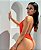 Body Tulum Renda Orange  Handmade Collection - Imagem 2