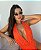 Body Tulum Renda Orange  Handmade Collection - Imagem 1