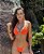 Biquíni Rio Fita Renda Laranja Neon Handmade Collection - Imagem 3
