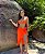 Saia Babado Laranja Neon - Imagem 1