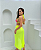 Saia Babado Amarelo Neon - Imagem 2
