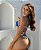 Biquíni Aruba Fru-Fru Azul Royale Glow com Branco - Imagem 2