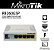 MIKROTIK SMART SWITCH RB260GSP (CSS106-1G-4P-1S)5P GIGA POE - Imagem 1