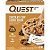 Quest Protein Bars, Low Sugar, High Protein, Chocolate Chip Cookie Dough, 4 Count - Imagem 1