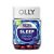 OLLY Extra Strength Sleep Gummy Supplement, 5mg Melatonin, L Theanine, Blackberry, 50 Ct - Imagem 1