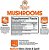 Genius Mushroom - Lions Mane, Cordyceps e Reishi - - Imagem 2