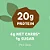 Barra de Proteína Quest, Pedaço de Chocolate com Menta, 20g de Proteína, 12 Ct - Imagem 3
