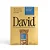 Barras David High Protein, Massa de Biscoito com Gotas de Chocolate, 28g de Proteína 4 Unid - Imagem 1