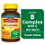 Nature Made Super B-Complexo com Vitamina C e Ácido Fólico – 160 Comprimidos - Imagem 1