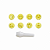 Kit Carimbo Blue Star Baby - Imagem 1