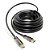 Cabo HDMI 2.0 Ultra HD via Fibra Óptica 30 Metros desmontável  jccabos - Imagem 2