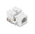 Conector Rj-45 Fêmea Keystone Cat5 Speed lan - Imagem 1