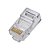 Conector Rj45 macho Cat5e Furukawa - Imagem 1