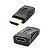 Adaptador Mini Hdmi Femea Para Hdmi Comum Macho - Imagem 1