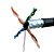 Cabo de rede Cat6 Blindado dupla blindagem Norphel - Imagem 3