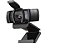 Webcam Full HD Logitech C920s com microfone protetor de lente - Imagem 1