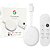 Chromecast 4 Google Tv Branco Wi-fi Hdmi 4k - Imagem 1