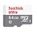 Cartão De Memória Sandisk Ultra Com Adaptador Sd 64gb - Imagem 1