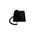 TELEFONE INTELBRAS TC 50 PREMIUM PRETO - STS - Imagem 1