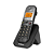 TELEFONE SEM FIO INTELBRAS TS 5121 VIVA VOZ RAMAL - Imagem 1