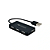 HUB USB 2.0 4 PORTAS HU-220BK - C3 TECH - Imagem 1