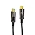 Cabo HDMI  8K Fibra Óptica 100mts Blindado desmontável  JCINFRA - Imagem 1