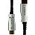 Cabo Hdmi 20 Metros Fibra 2.1 8k Nylon Optica Ultra Hd - Imagem 3