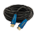 Cabo Hdmi 2.0 4k Fibra Optica Com Malha - 40 Metros - Imagem 2