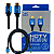 Cabo Hdmi 2.0 2 Metros 4k Blindado - Conectores 24k Gold - Imagem 1