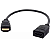 Cabo Extensor Hdmi Prolongador Compatível Amazon Fire - 30cm - Imagem 1