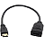Adaptador Mini Hdmi Macho Para Hdmi Femea - Imagem 1