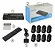 Switch Kvm Hdmi 8 Portas 4k Com Cabos - Imagem 1
