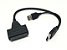 Cabo Adaptador  USB 3.0 para Sata 2.5 e 3.5 Ativo - Imagem 1