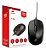 Mouse óptico C3 Tech  Ms-30bk Preto - Imagem 1