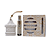 Kit Gesso Perfumado Carrossel + Aromatizador Spray Aromá - Imagem 4