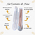 Atacado -Kit Extrator de Acne e Espinha Rose Gold Aromá 4 Pç Estojo - Imagem 4