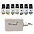 Kit Aromaterapia Difusor Elétrico + 7 Óleos Essenciais + Caixa de Madeira - Imagem 1