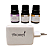 Kit 3 Essências Aromáticas Puras + Difusor Elétrico Aromá - Imagem 1