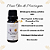 Kit 20 Mini Óleos de Massagem Vegano de Lavanda 20ml Aromá - Imagem 2