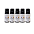 Kit 5 Mini Óleos de Massagem Maracujá e Lavanda 20ml Aromá - Imagem 1